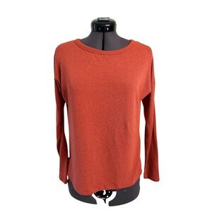 Burnt Orange Alya Sweater